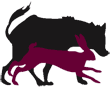 Hares and Hyenas logo